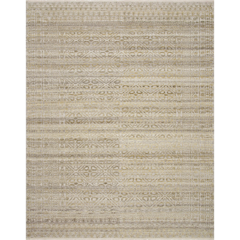 Idris Beige/Straw Hand-Knotted Rug