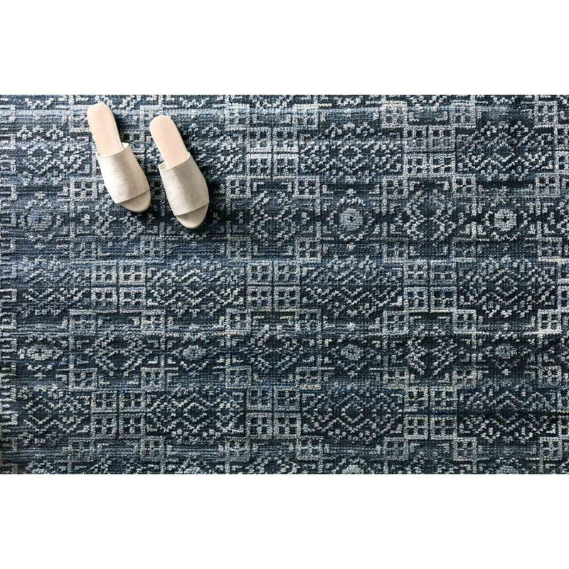 Idris Ink Hand-Knotted Rug