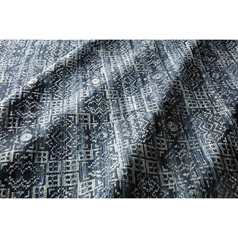 Idris Ink Hand-Knotted Rug