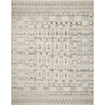 Idris Ivory/Taupe Hand-Knotted Rug