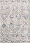 Parkerfield Cream & Blue Area Rug