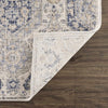 Parkerfield Cream & Blue Area Rug