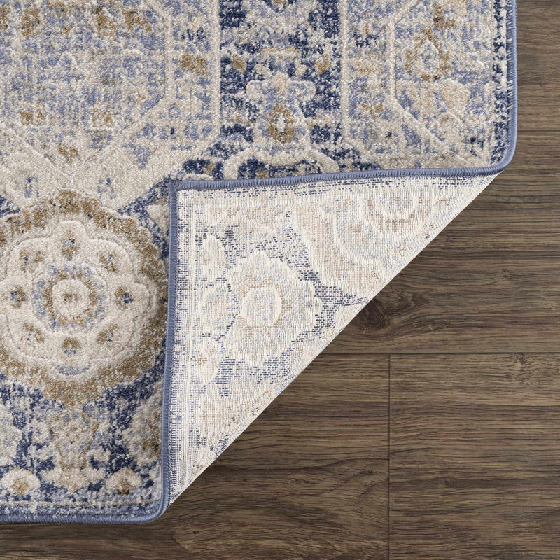 Parkerfield Blue Area Rug