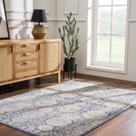 Parkerfield Blue Area Rug