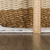 Georgiana Beige & Blue Area Rug