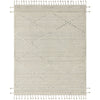Iman Ivory / Light Grey Hand-Knotted Rug