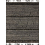 Iman Grey/Multi Hand-Knotted Rug