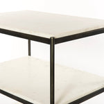 Tatum Nightstand - Hammered Gray | ready to ship!