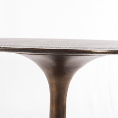 Tulip Side Table - Antique Rust | ready to ship!