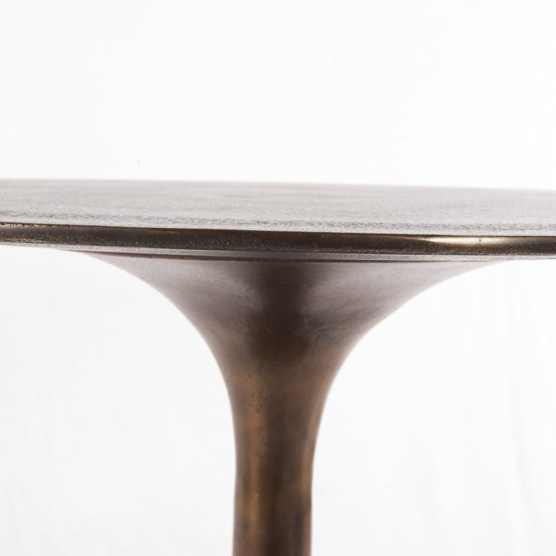 Tulip Side Table - Antique Rust | ready to ship!