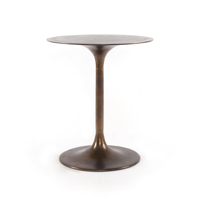 Tulip Side Table - Antique Rust | ready to ship!