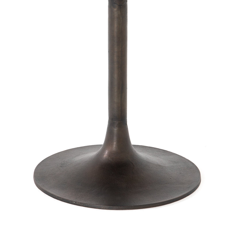 Simone Bistro Table - Antique Rust | shipping 7/14/2025