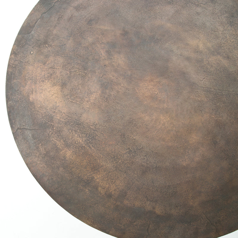 Simone Bistro Table - Antique Rust | shipping 7/14/2025