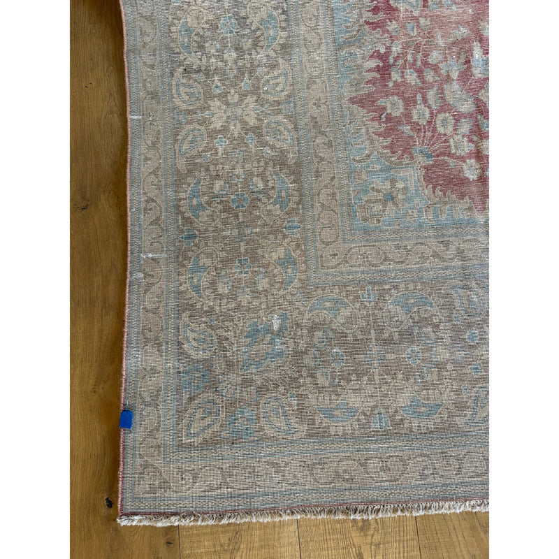 Chloe Vintage Persian Tabriz Rug