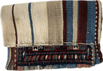 Antique Tribal  Bagface - 26" X 18"