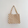 LIMITED EDITION: Checkered Tote Bag - Horizontal