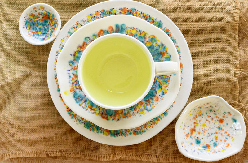 Spring Artisan Soup Mugs