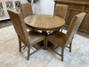 Weston 42" Round Dining Table - Natural