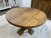 Weston 53" Round Dining Table - Natural