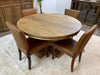 Weston 53" Round Dining Table - Natural