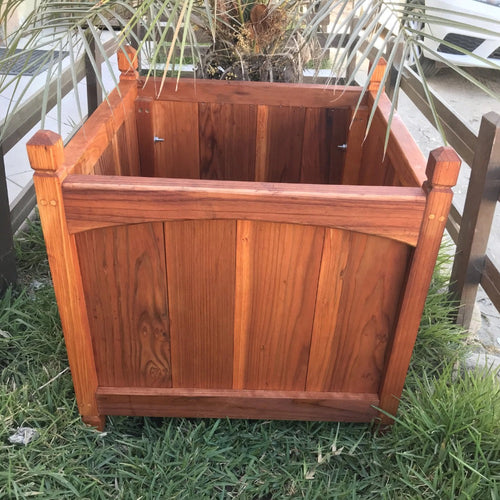 Garden Redwood Solid Planter Box