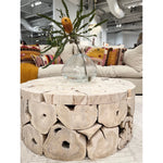 Briar Round Coffee Table | shipping 6/17/2025