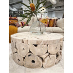 Briar Round Coffee Table | shipping 6/17/2025