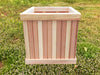 San Clemente Tapered Redwood Planter Box