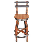 125 PROOF Bar Stool with Swivel Seat