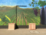 San Clemente Redwood Planter Box