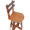 125 PROOF Bar Stool with Swivel Seat