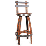 125 PROOF Bar Stool with Swivel Seat