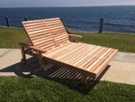 Summer Redwood Chaise Lounge