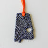 War Eagle Alabama Ornament