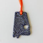 War Eagle Alabama Ornament