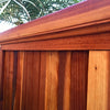 Santa Barbara Redwood Planter Box