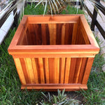 Santa Barbara Redwood Planter Box