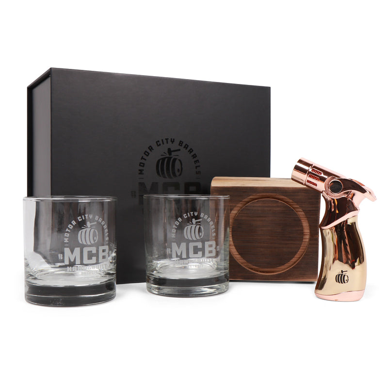 Aroma Series Barrel Wood Smoked Cocktail Kit