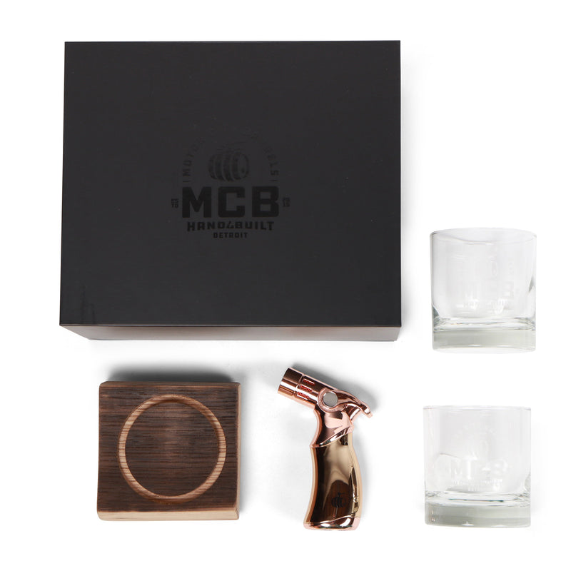 Aroma Series Barrel Wood Smoked Cocktail Kit