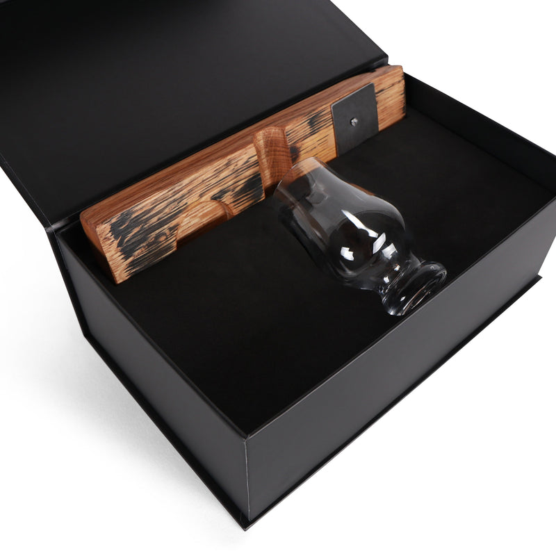 Cigar Holder with Dram Glass