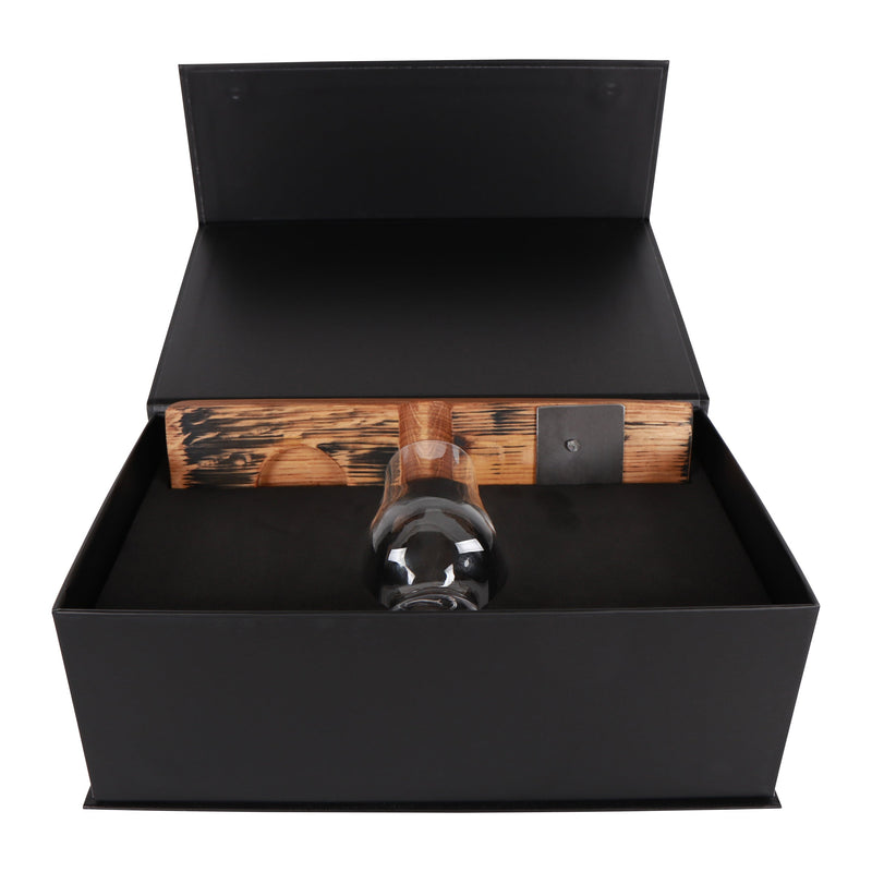 Cigar Holder with Dram Glass