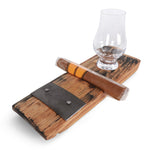 Cigar Holder with Dram Glass