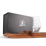 Cigar Holder with Dram Glass