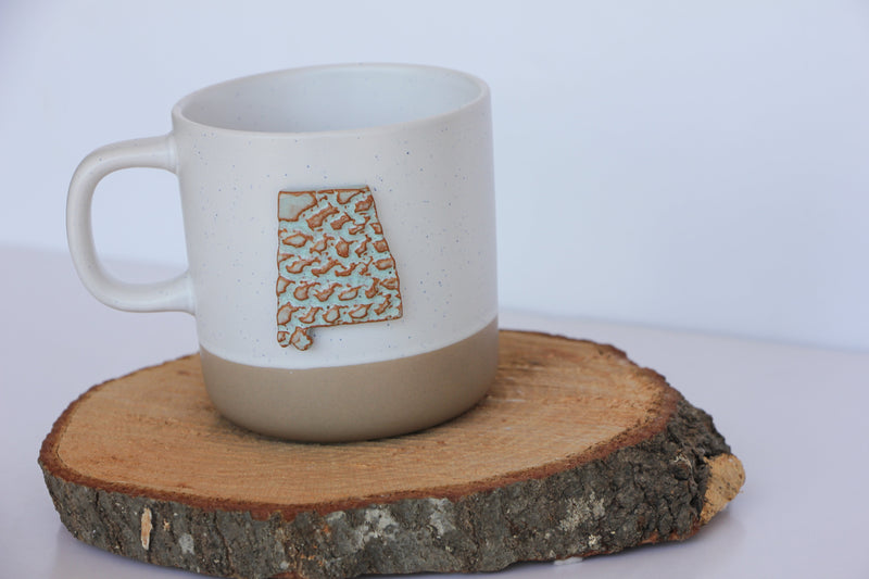 State of Alabama Coffee Mug