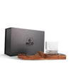 Cigar Holder with Rocks Glass