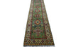 Hand-Knotted Afghani Kazak Wool Rug – 2’7″  x  9’8″
