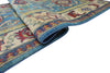 Hand-Knotted Afghani Kazak Wool Rug – 2’8″  x  9’9″