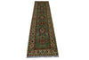 Hand-Knotted Afghani Kazak Wool Rug – 2’9″  x  9’2″