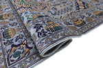 Hand-Knotted Afghani Zerkhaki Wool Rug – 3’4″  x  4’11″