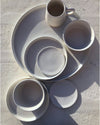 SALE Casa Cubista White Matte Tableware - Plates and Bowls